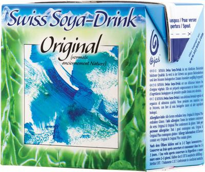 Bio Swiss Soya-Drink Original 0,5L