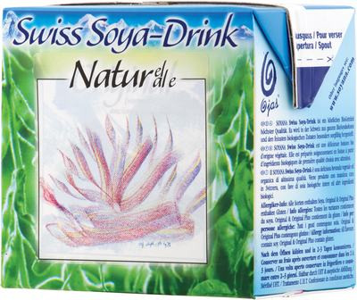 Bio Swiss Soya-Drink Natur 0,5L