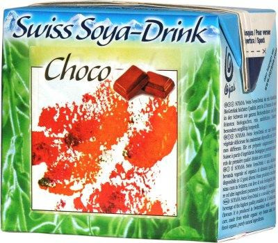 Bio Swiss Soya-Drink Choco 0,5L