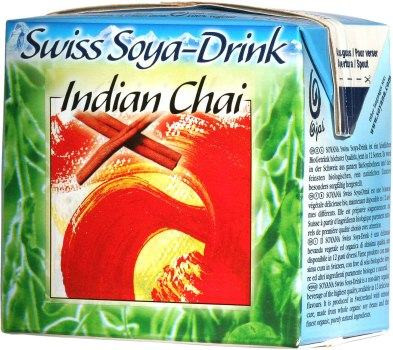 Bio Swiss Soya-Drink Indian Chai 0,5L
