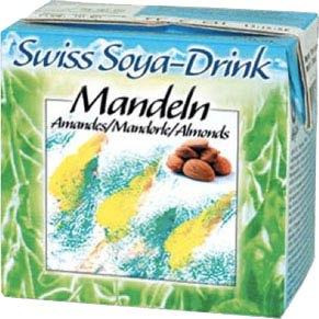 Bio Swiss Soya-Drink Mandeln 0,5L