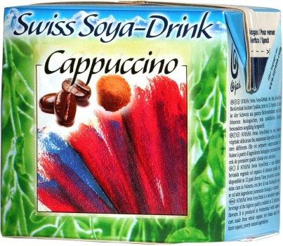 Bio Swiss Soya-Drink Cappuccino 0,5L