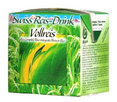 Bio Swiss Reis-Drink Vollreis 0,5L