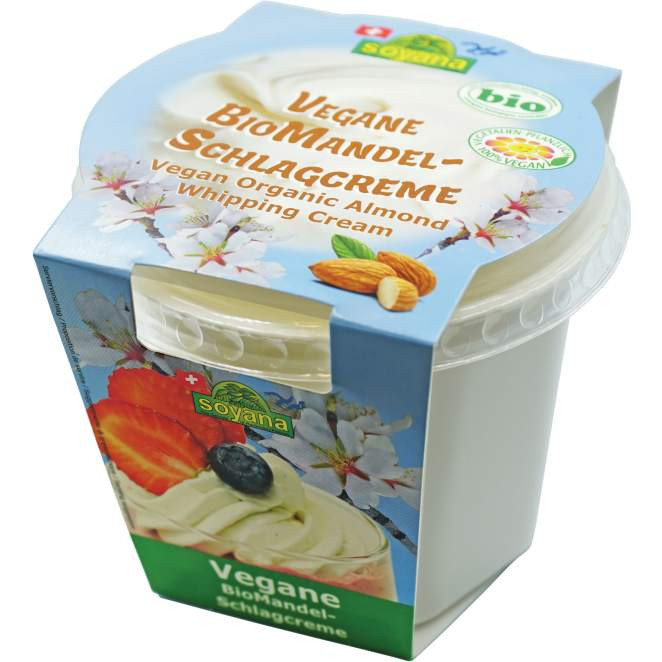 Organic Almond Whipping Cream 250gr