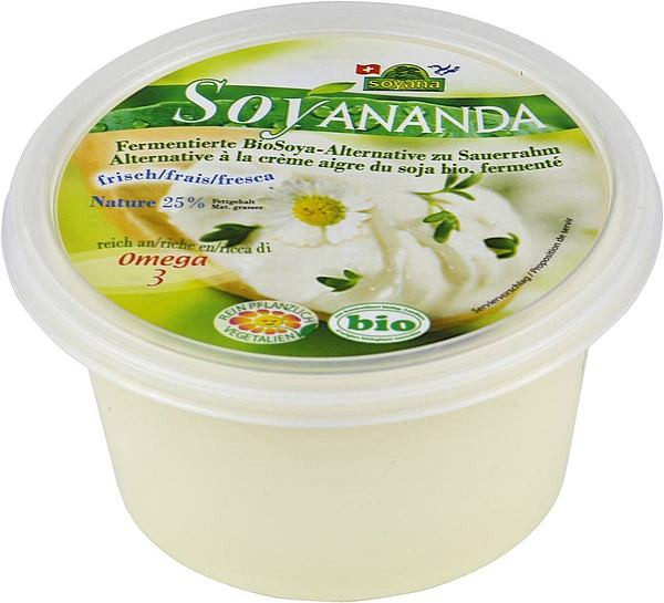 Soyananda Organic Sour Cream alternative 200g