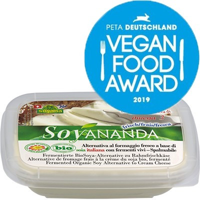 Soyananda Organic Cream Cheese alternative - Nature 140gr