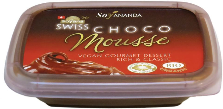 Bio Choco Mousse 100gr