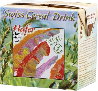 Bio Swiss Cereal-Drink Hafer glutenfrei 0,5L