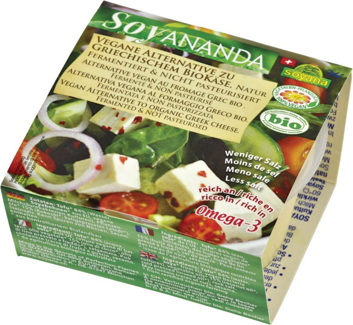 Soyananda Organic Greek cheese alternative 200 g