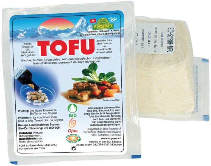 Tofu nature Bio-Knospe 250g