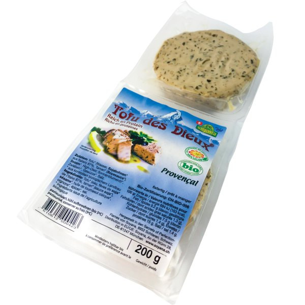 Tofu des Dieux Provençal bio 200g