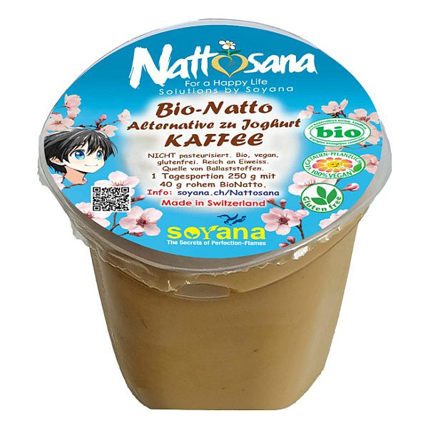 Organic Natto Soy-Yogurt Coffee 250 g