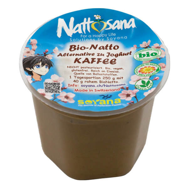 BioNatto Soya-Joghurt Kaffee 250g