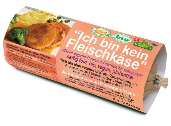 Organic "Fleischkäse" - German Sausage Loaf 200gr