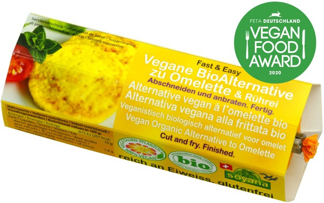 Bio Veganes Omelett & Rührei, Fast & Easy 200 g