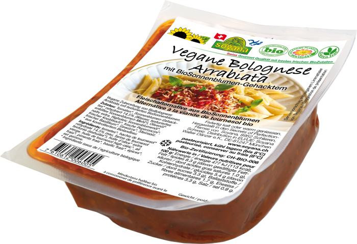 Vegan Organic Bolognese Arrabiata 200 g