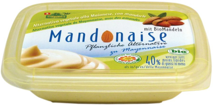 Organic Mandonaise 140gr
