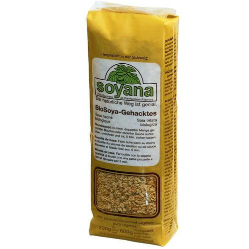 Bio Soyana-Gehacktes naturfarben 200g