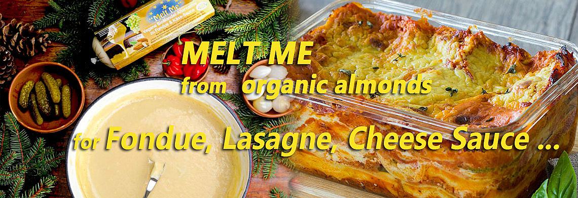 MeltMe for Fondue, Lasagne, Cheese sauce ...