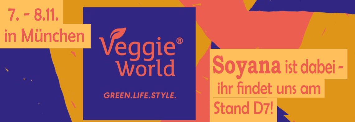 VeggieWorld München 07.-08.11.2026