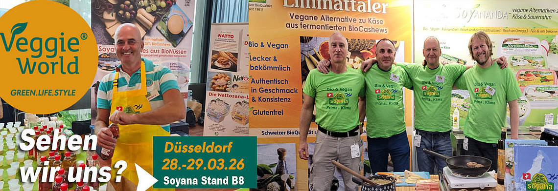 VeggieWorld Düsseldorf 28.-29.03.2026
