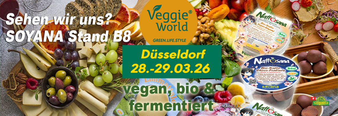 VeggieWorld Düsseldorf 28.-29.03.2026
